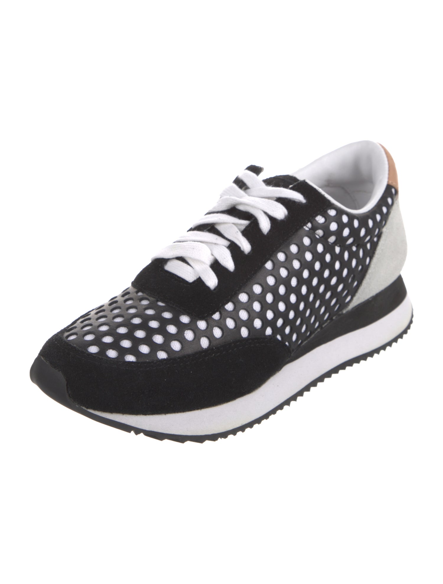 Loeffler Randall Suede Sneakers