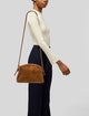 Loeffler Randall Suede Crossbody Bag