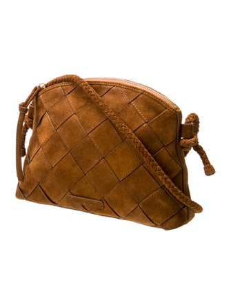 Loeffler Randall Suede Crossbody Bag