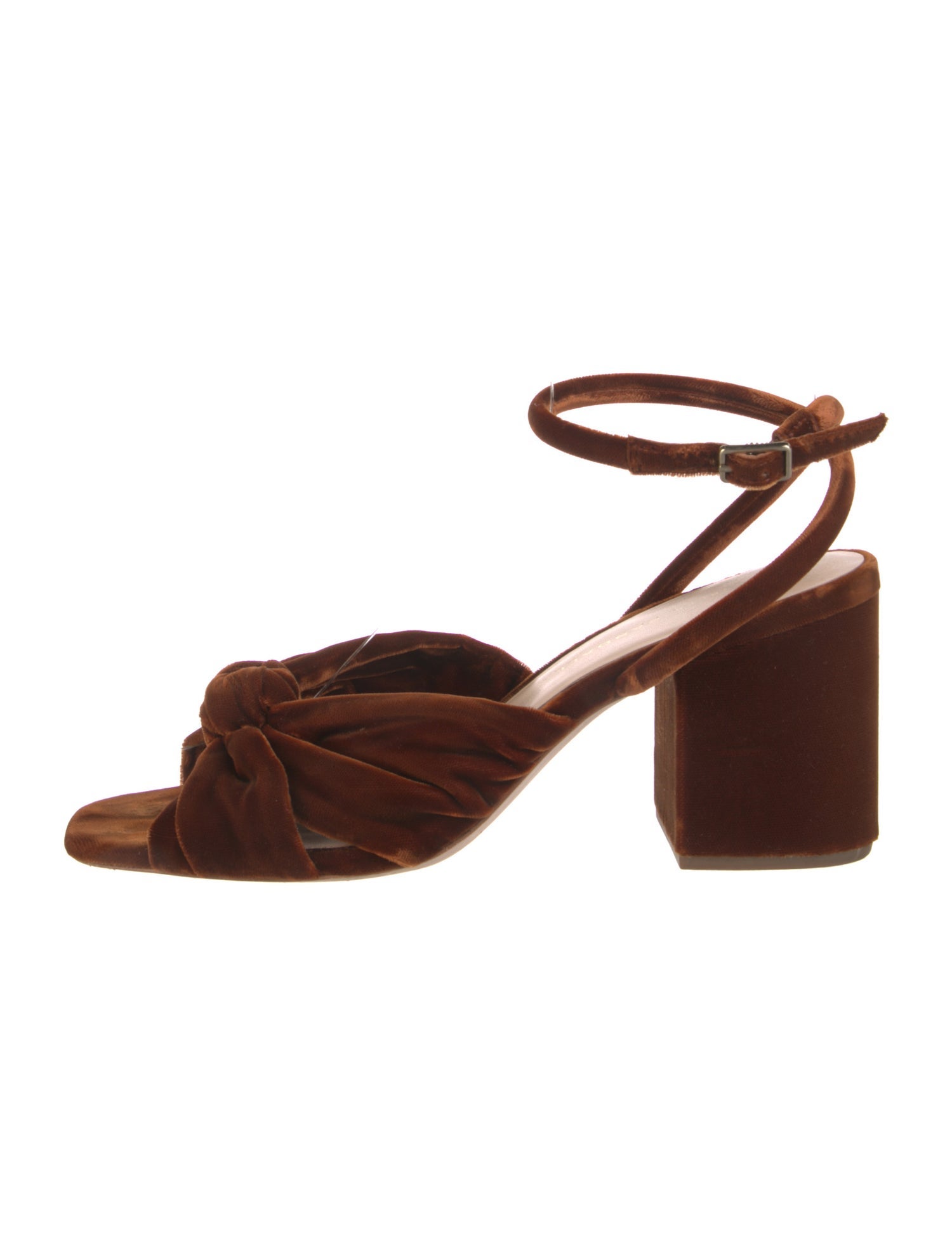 Loeffler Randall Velvet Sandals