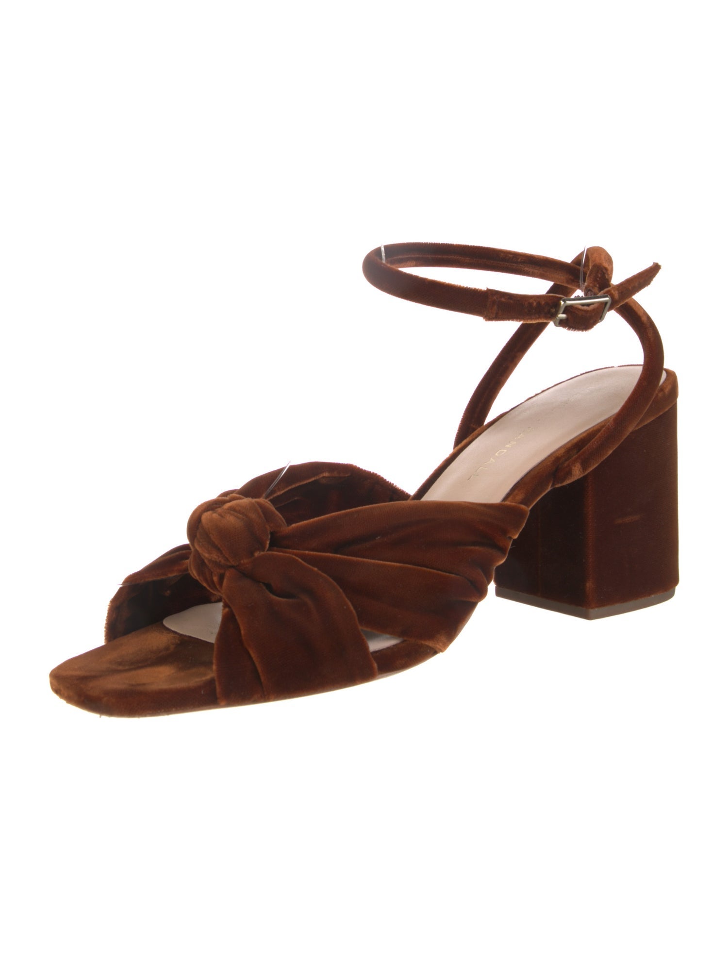 Loeffler Randall Velvet Sandals