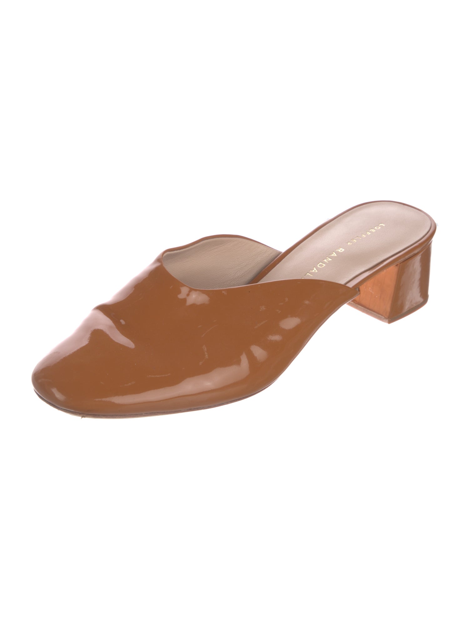 Loeffler Randall Patent Leather Mules