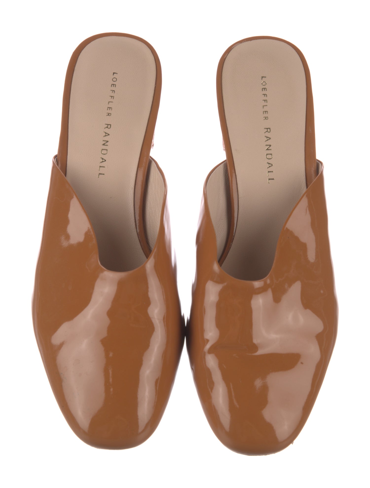 Loeffler Randall Patent Leather Mules