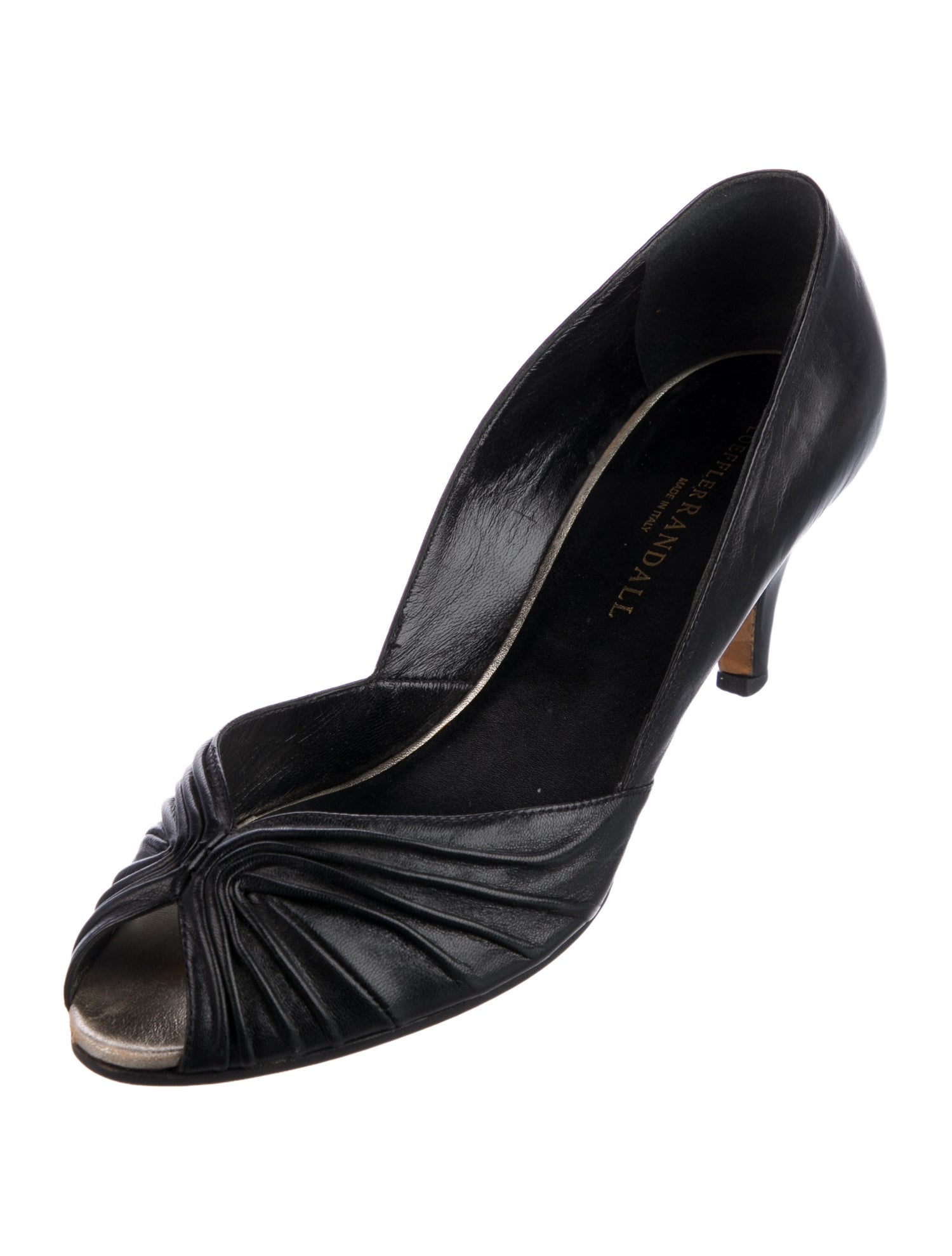 Loeffler Randall Leather Pumps