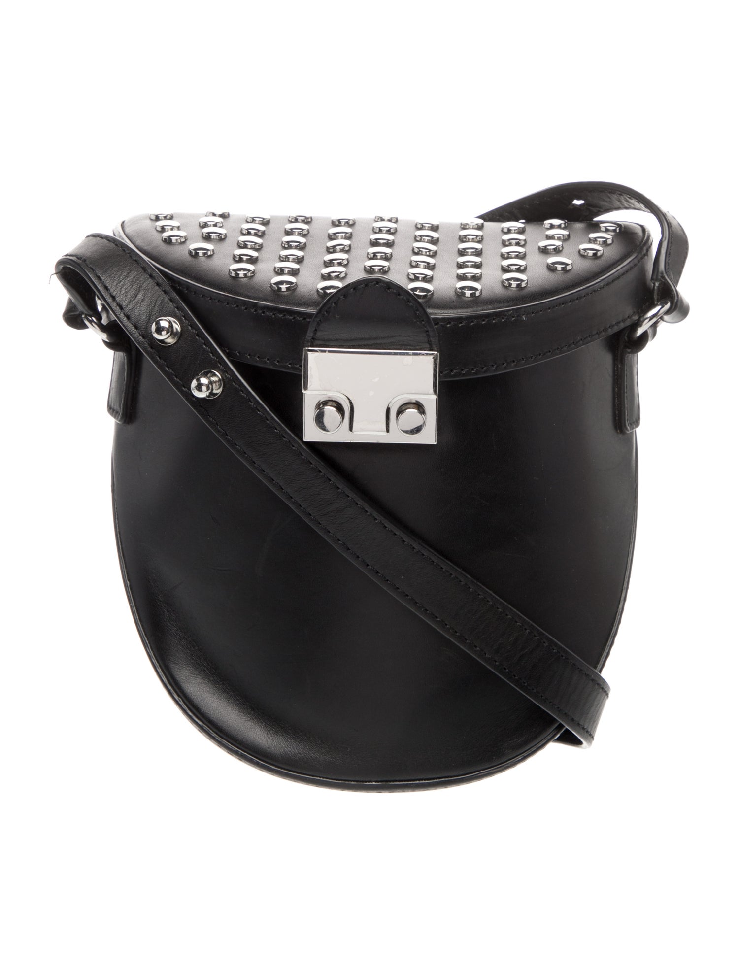 Loeffler Randall Leather Bucket Bag