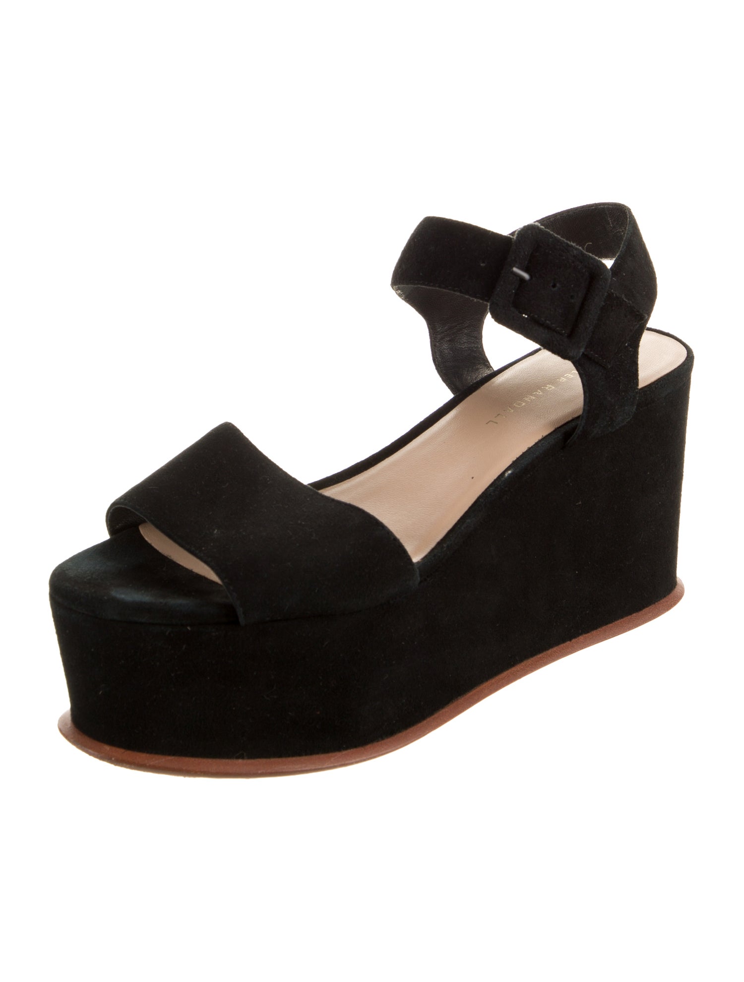 Loeffler Randall Suede Sandals