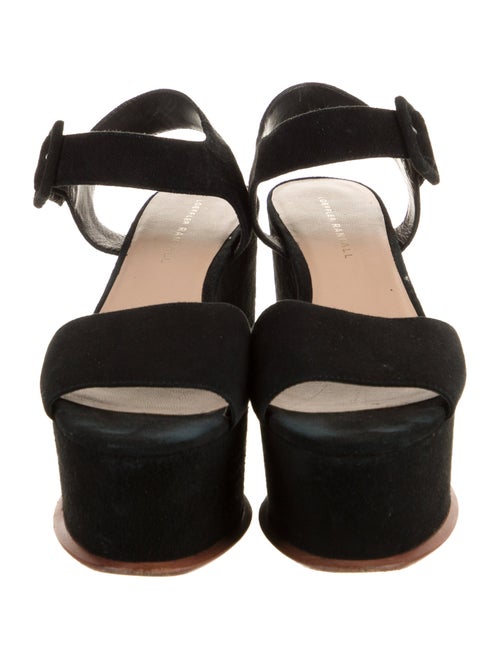 Loeffler Randall Suede Sandals