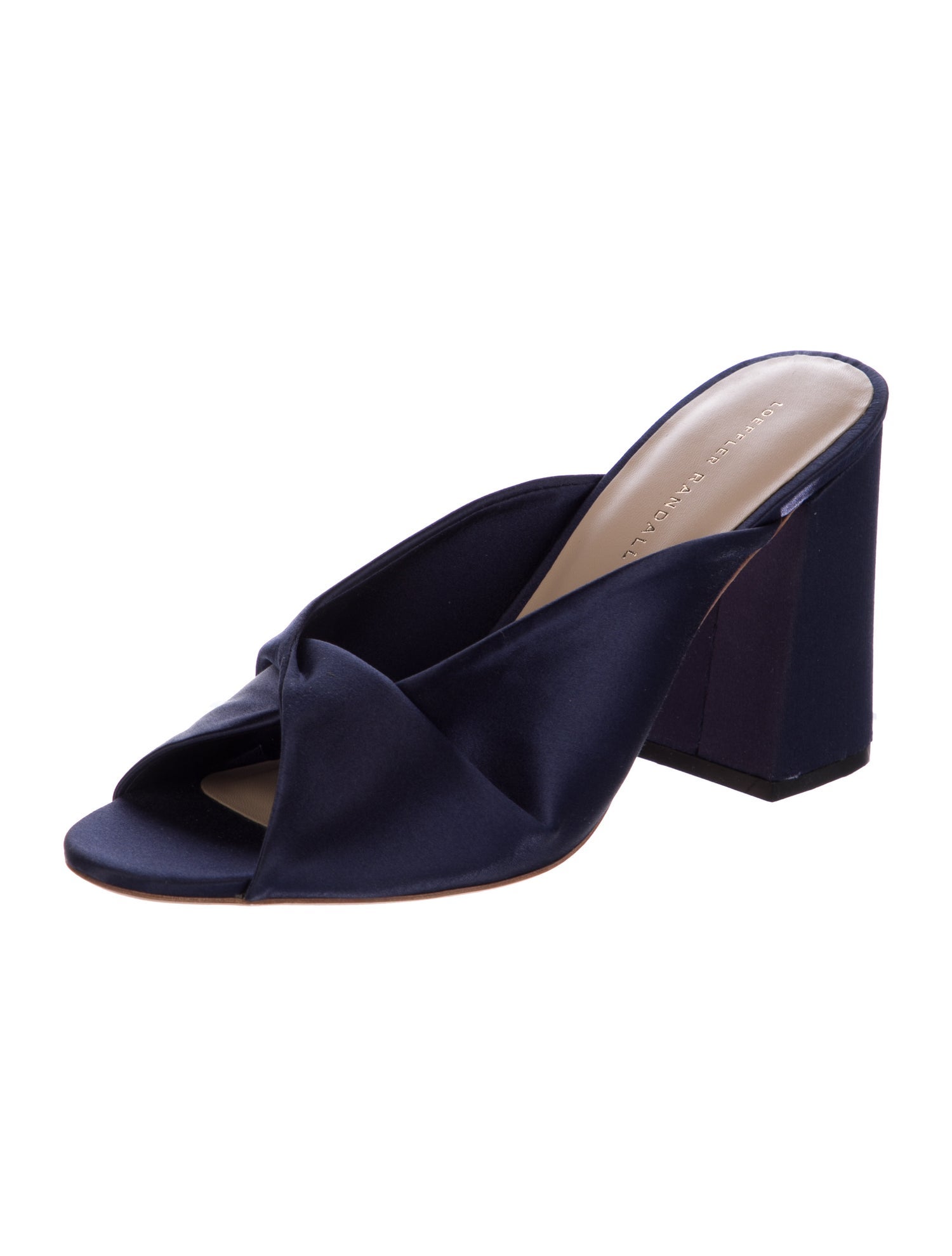 Loeffler Randall Satin Slides