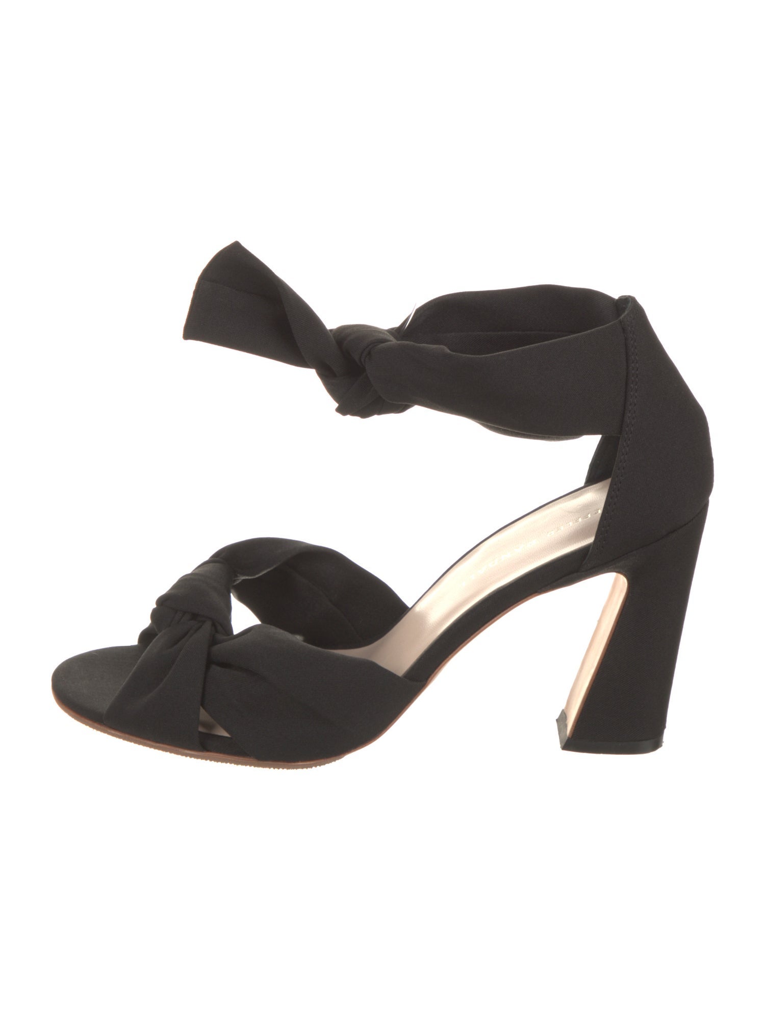 Loeffler Randall Bow Accents D'Orsay Pumps