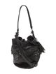 Loeffler Randall Leather Top Handle Bag