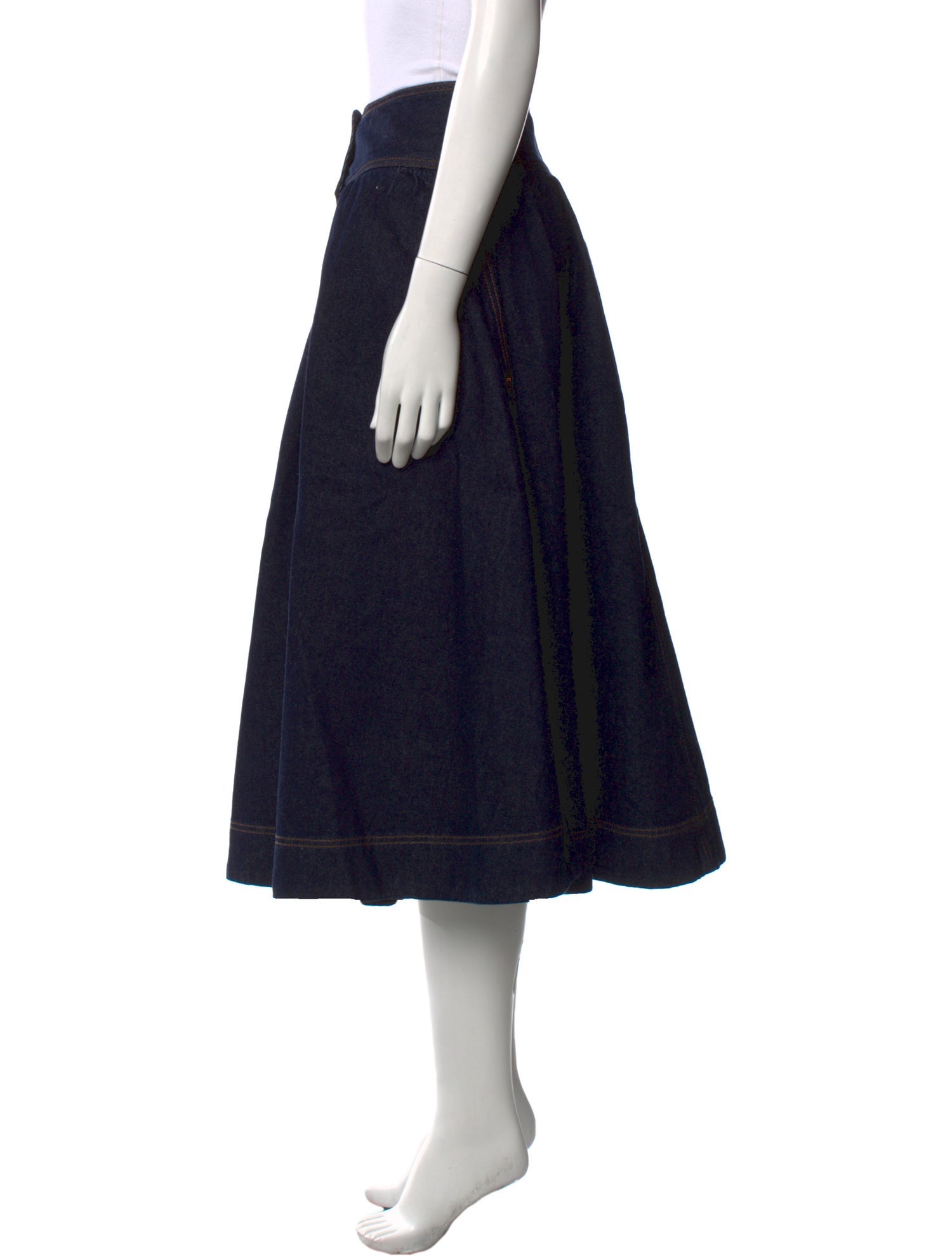 Loeffler Randall Midi Length Skirt