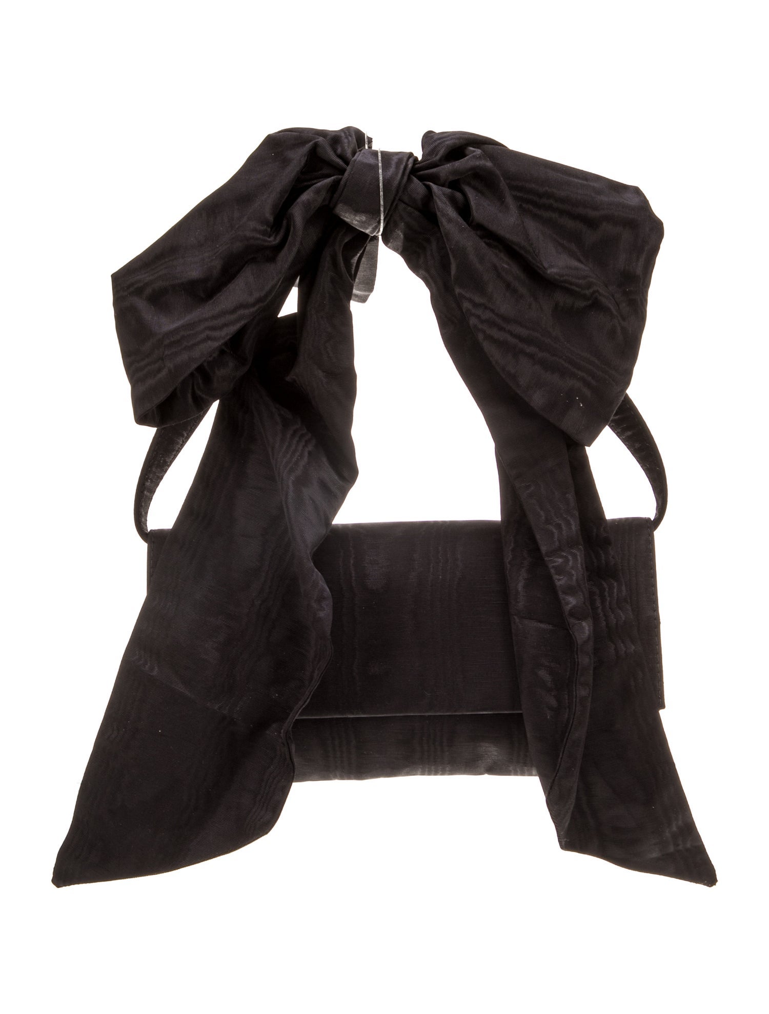 Loeffler Randall Satin Top Handle Bag