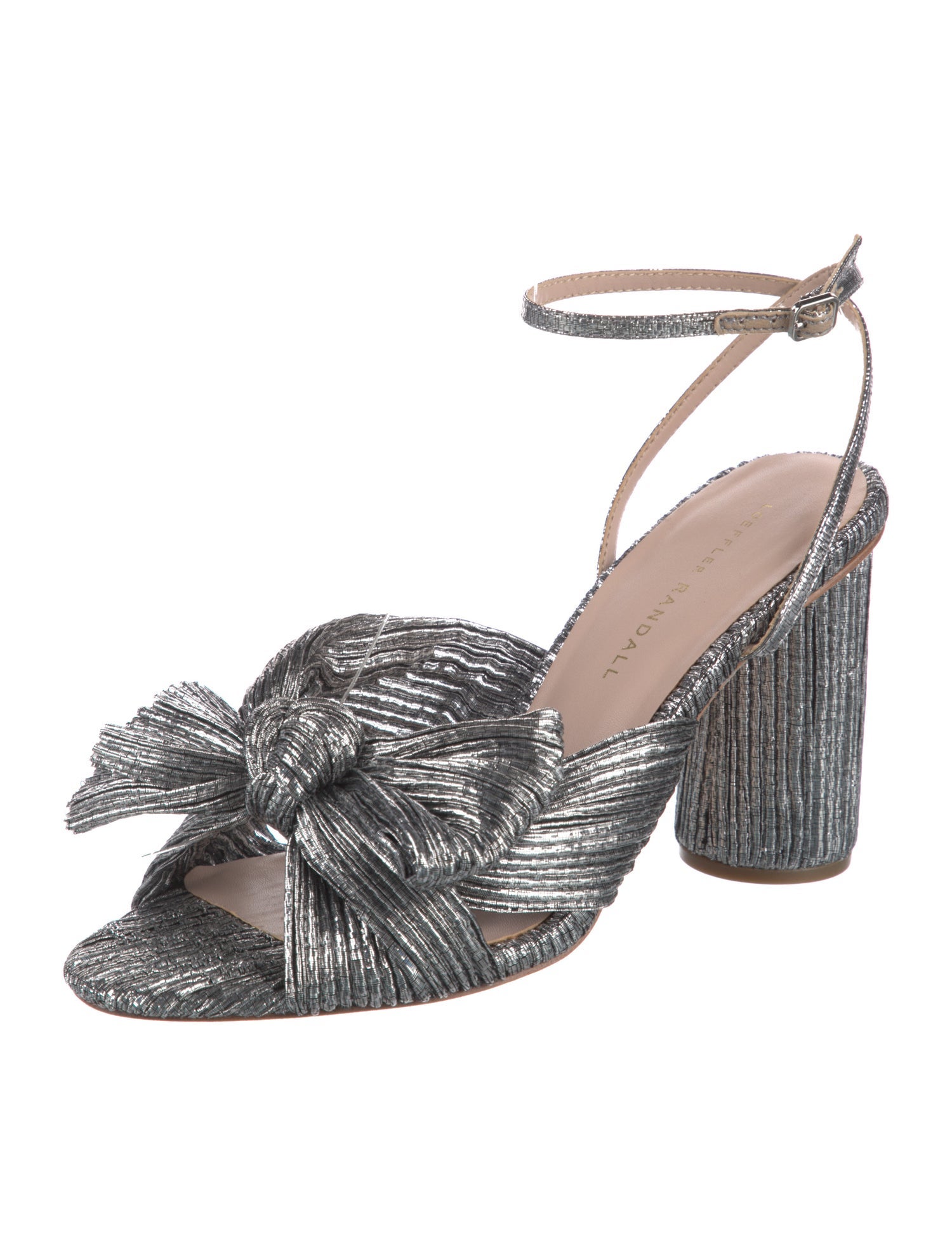 Loeffler Randall Bow Accents Sandals