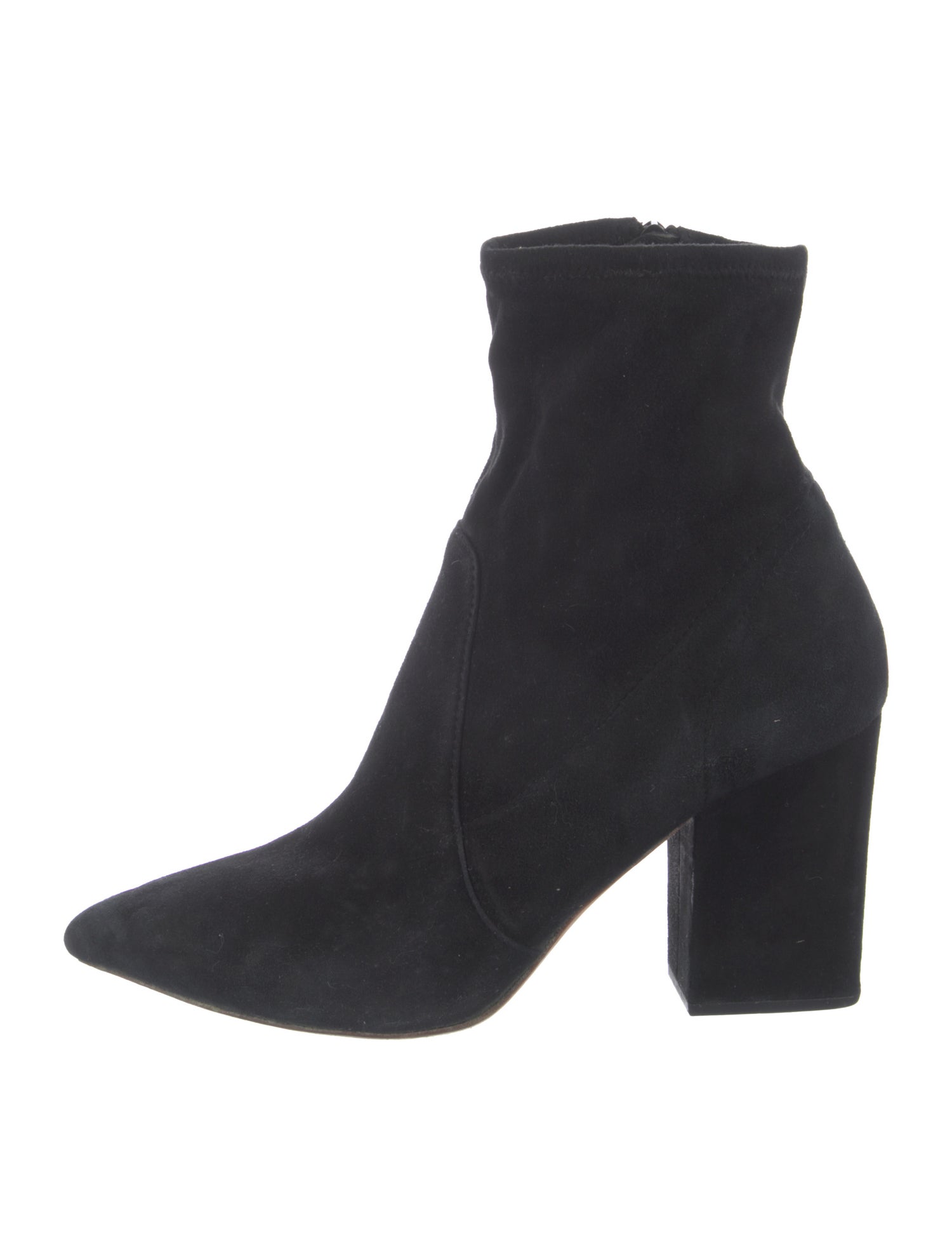 Loeffler Randall Suede Sock Boots