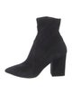 Loeffler Randall Suede Sock Boots