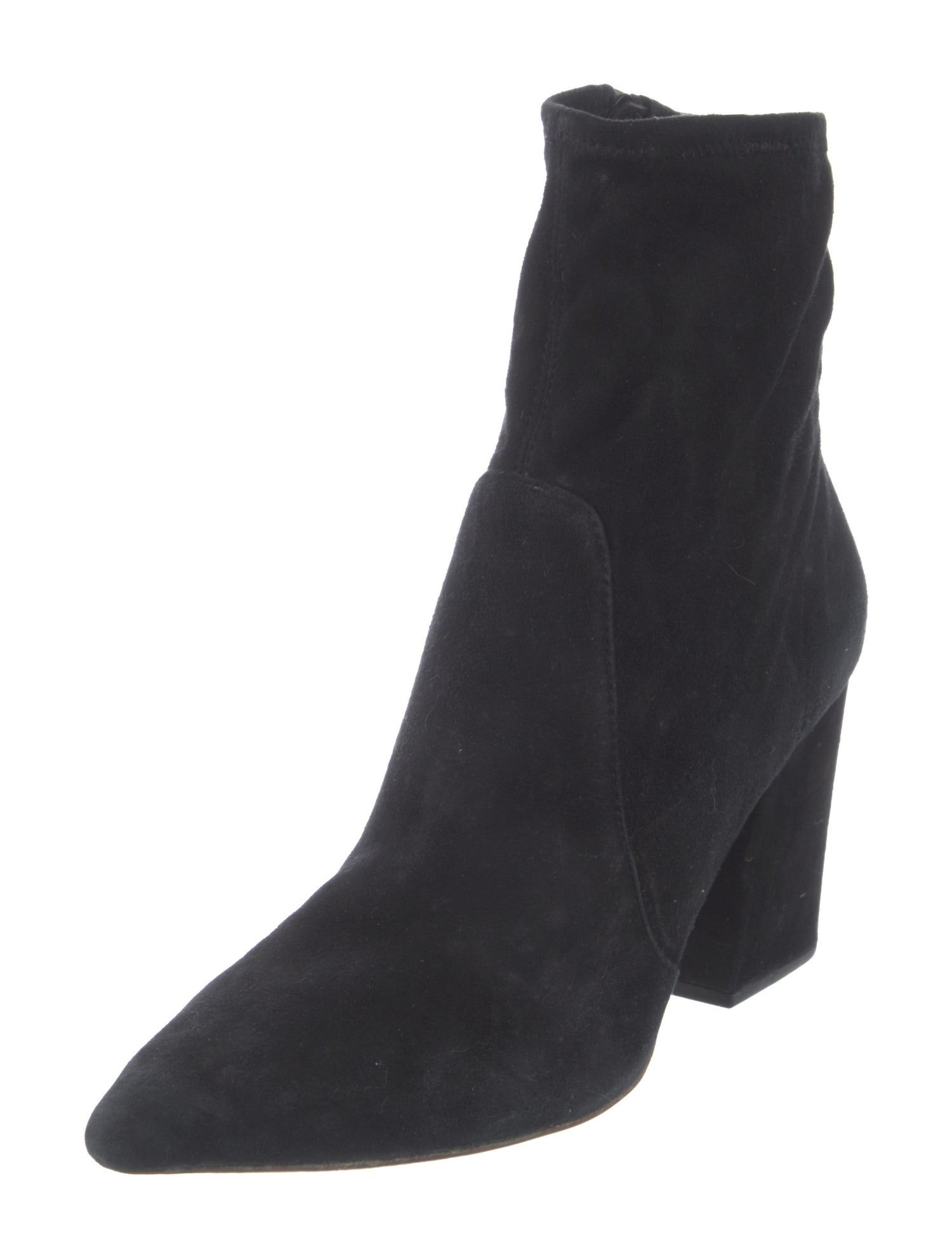 Loeffler Randall Suede Sock Boots