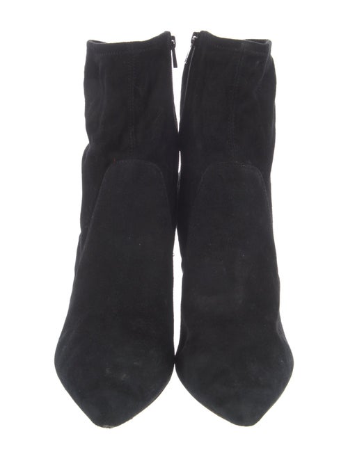 Loeffler Randall Suede Sock Boots