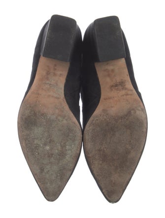 Loeffler Randall Suede Sock Boots