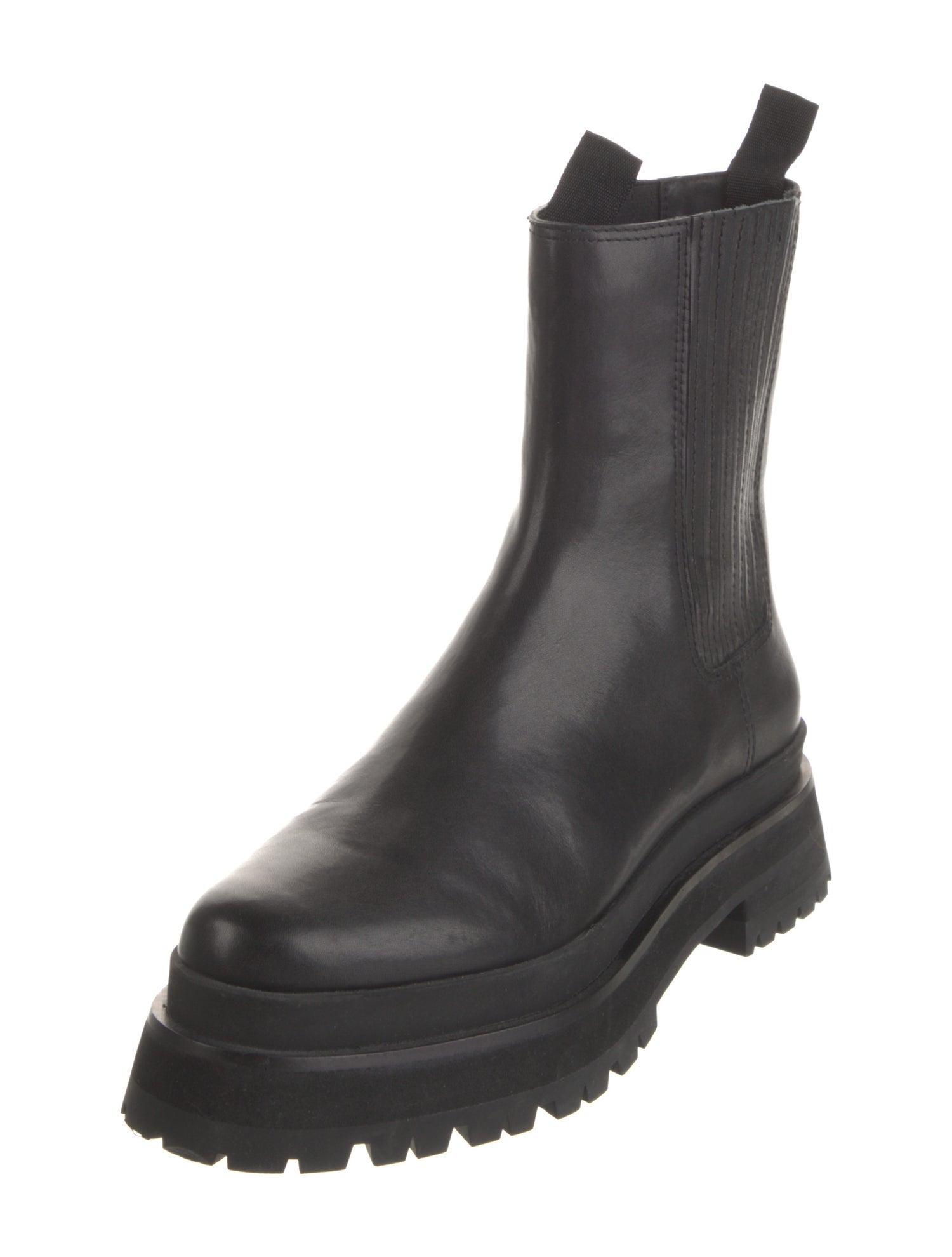 Loeffler Randall Leather Chelsea Boots