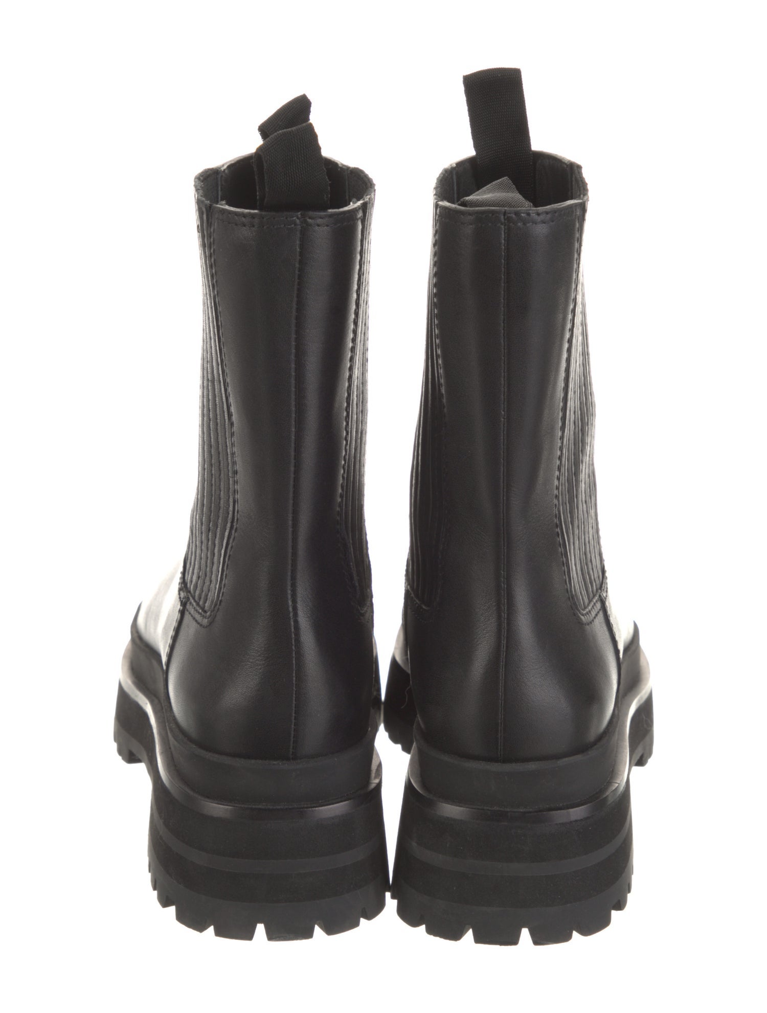 Loeffler Randall Leather Chelsea Boots