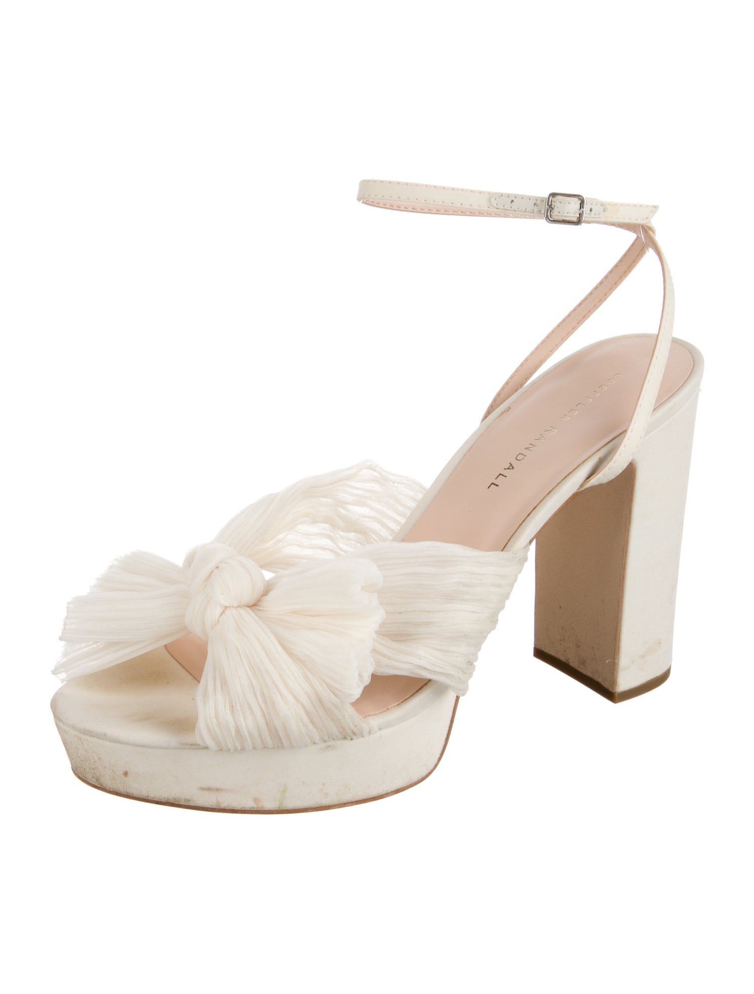 Loeffler Randall Bow Accents Sandals