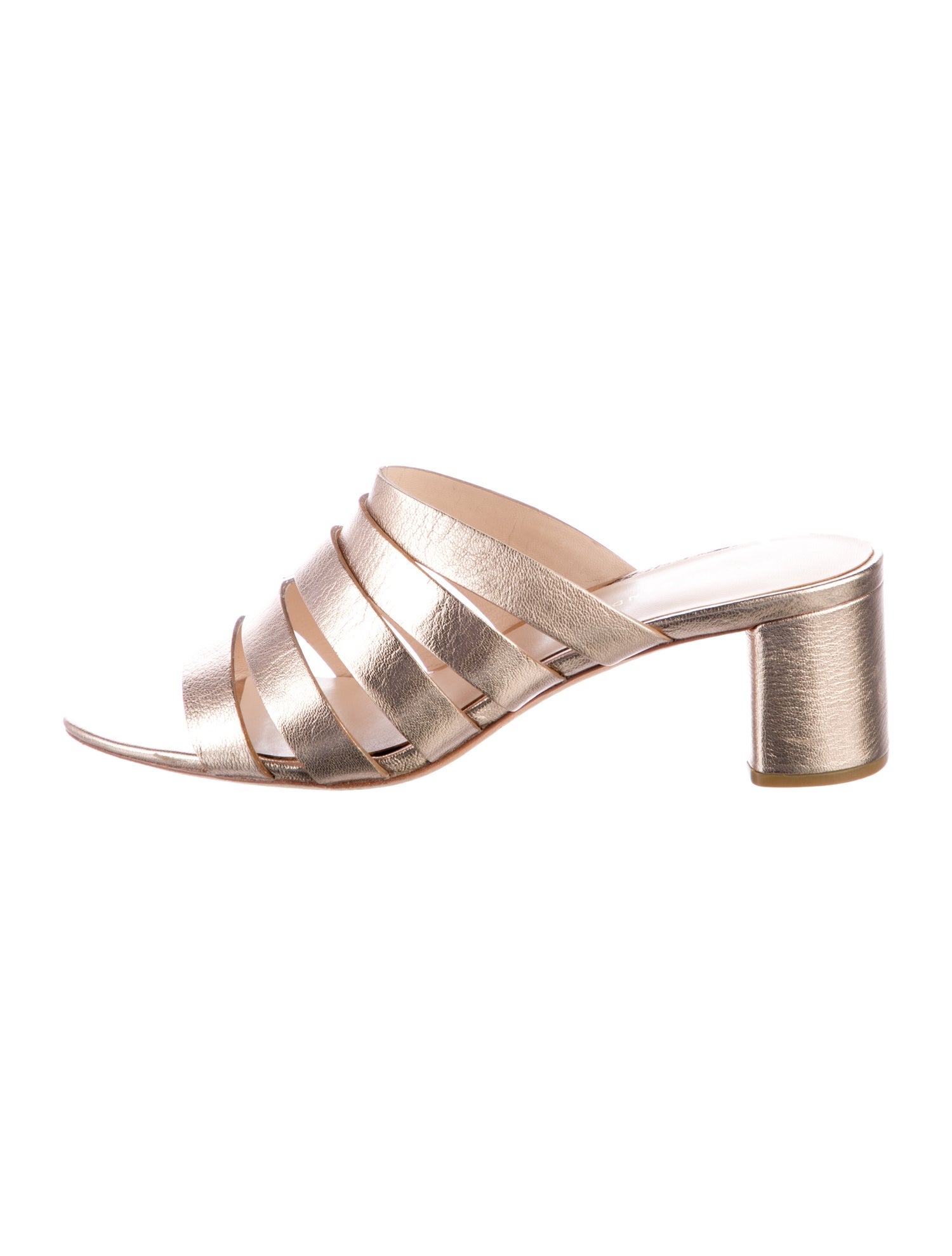 Loeffler Randall Leather Mules