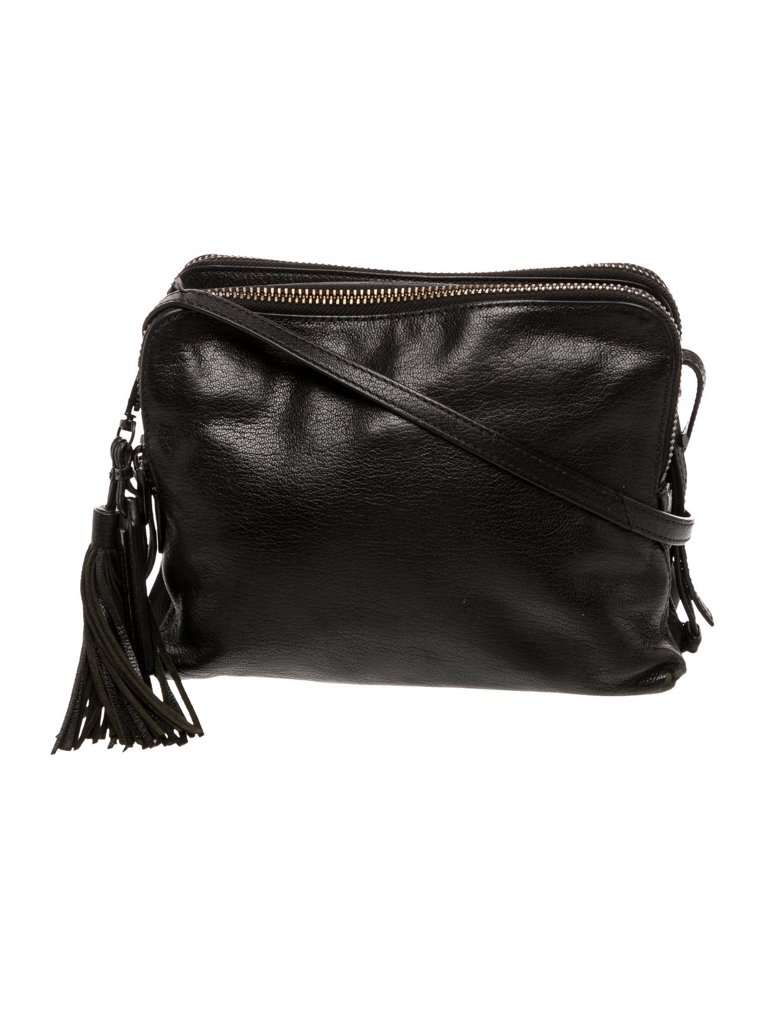 Loeffler Randall Leather Crossbody Bag