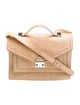 Loeffler Randall Embossed Leather Crossbody Bag