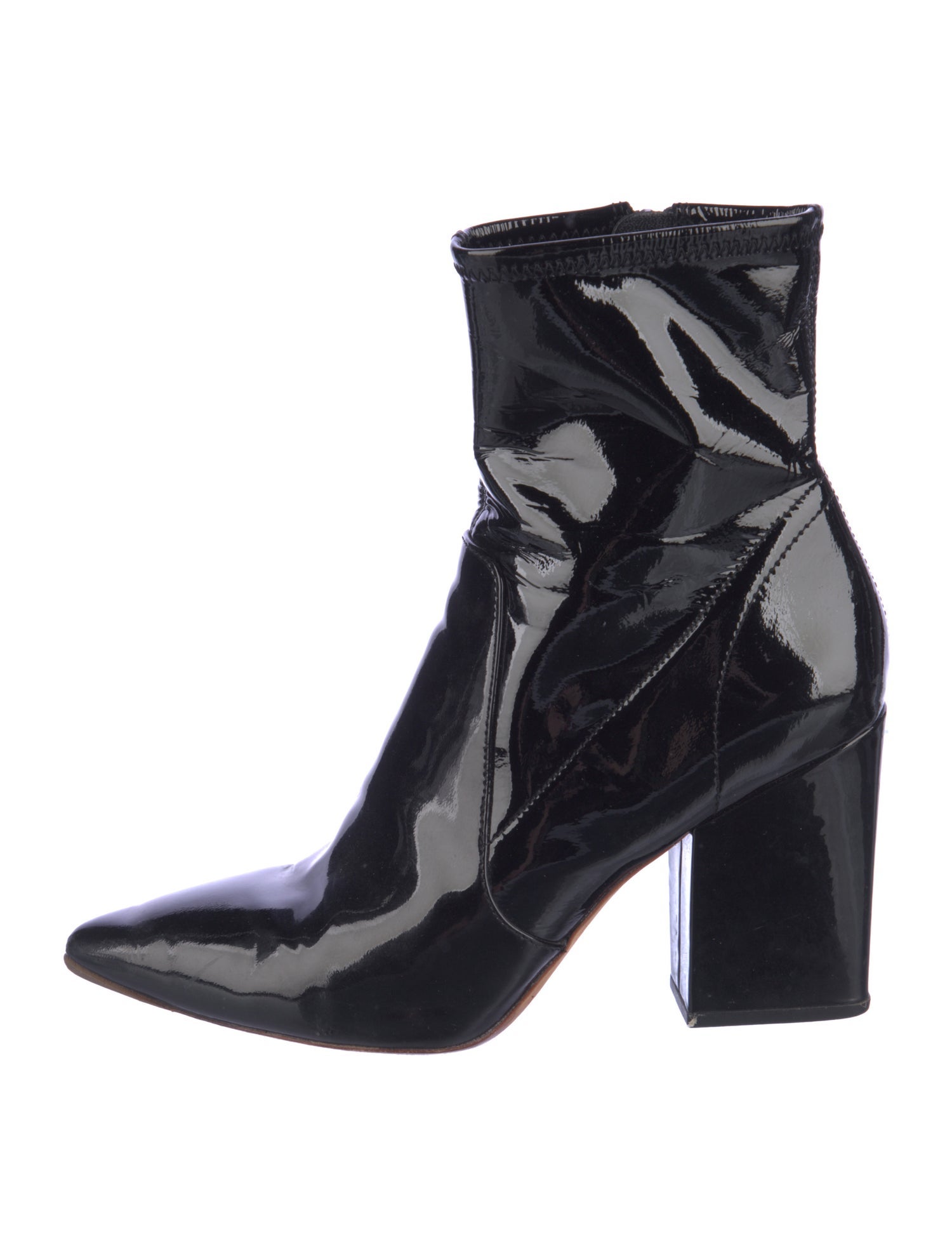 Loeffler Randall Patent Leather Boots