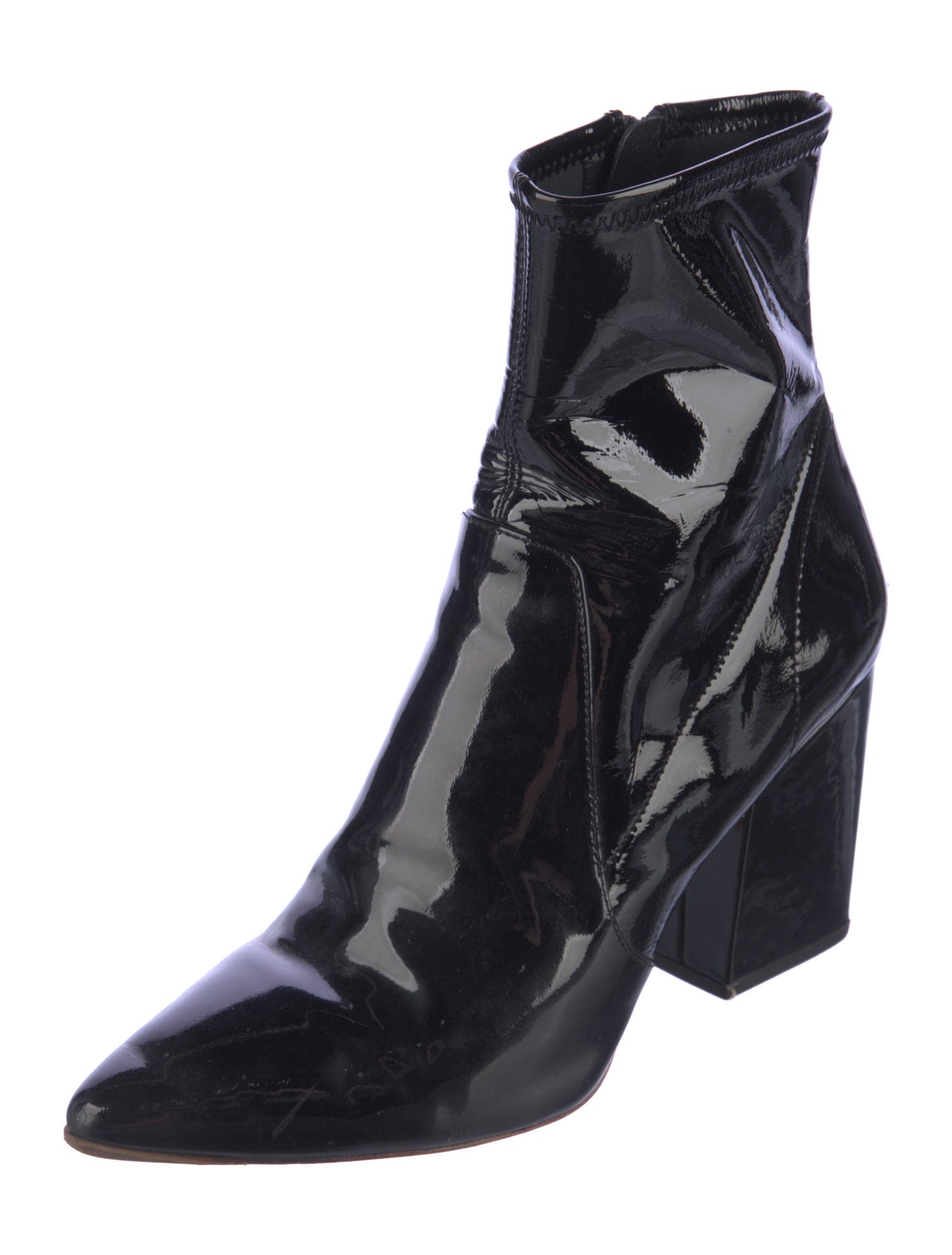 Loeffler Randall Patent Leather Boots