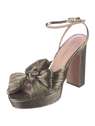 Loeffler Randall Pleated Accents Pumps