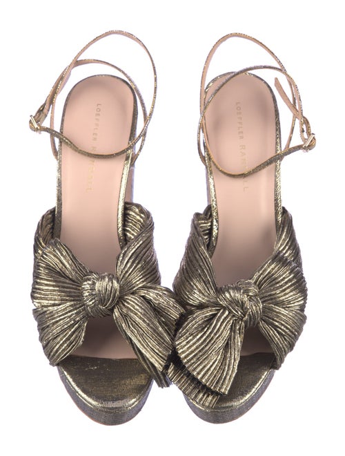 Loeffler Randall Pleated Accents Pumps
