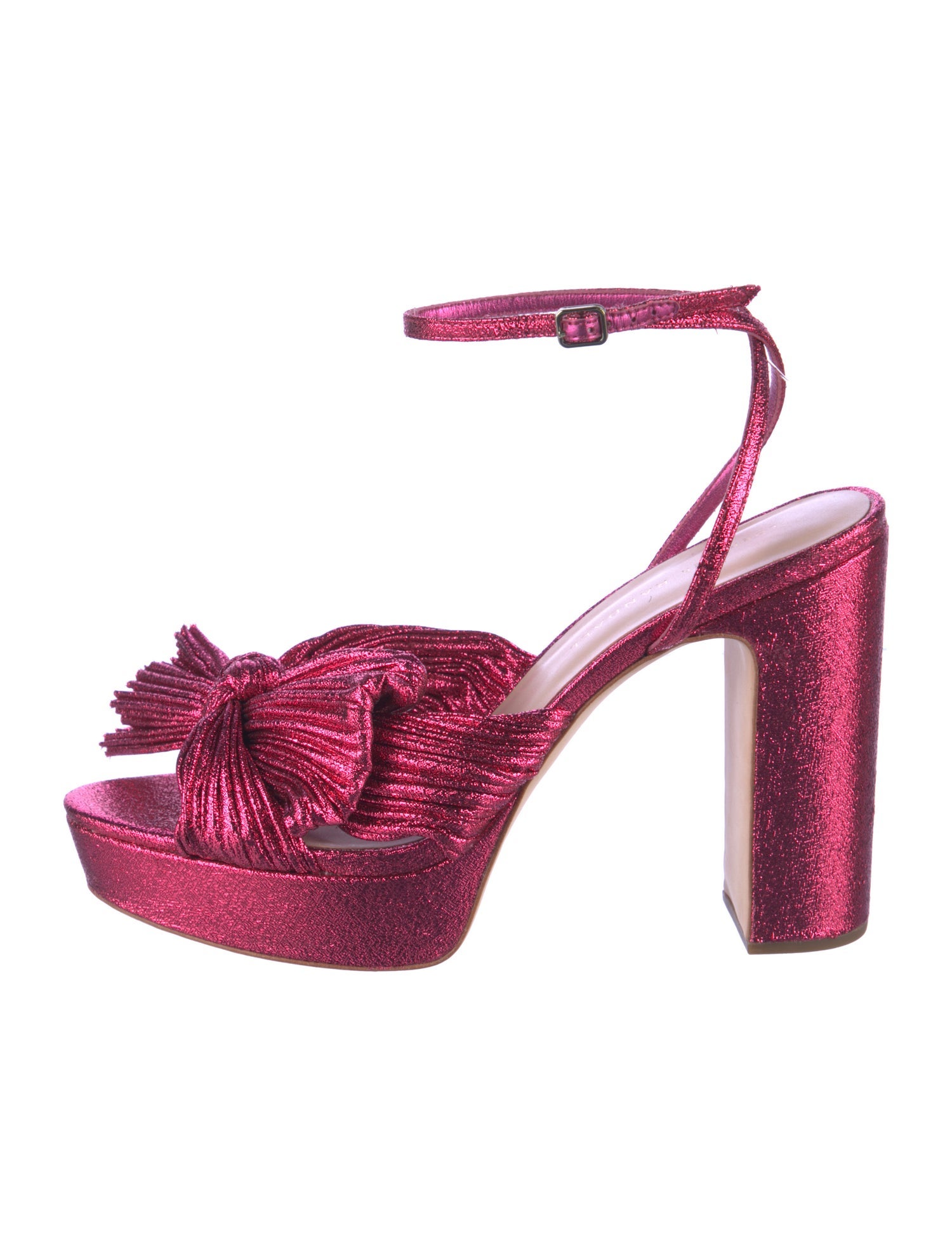 Loeffler Randall Glitter Accents Sandals