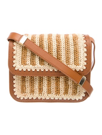 Loeffler Randall Leather Crossbody Bag