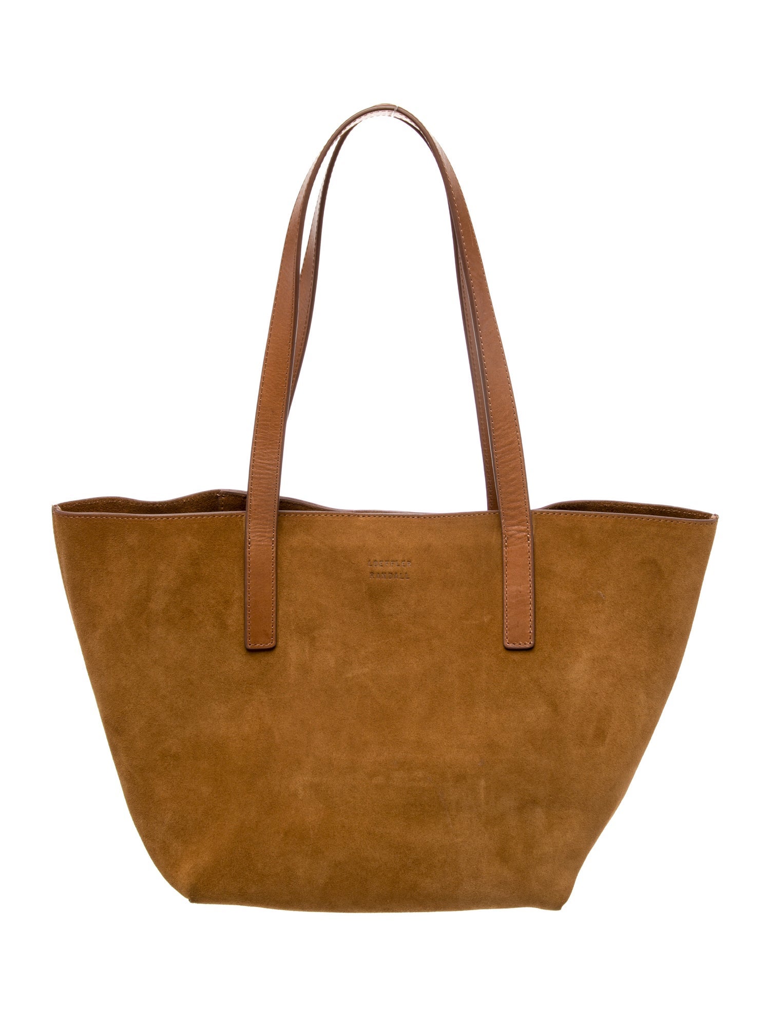 Loeffler Randall Suede Tote