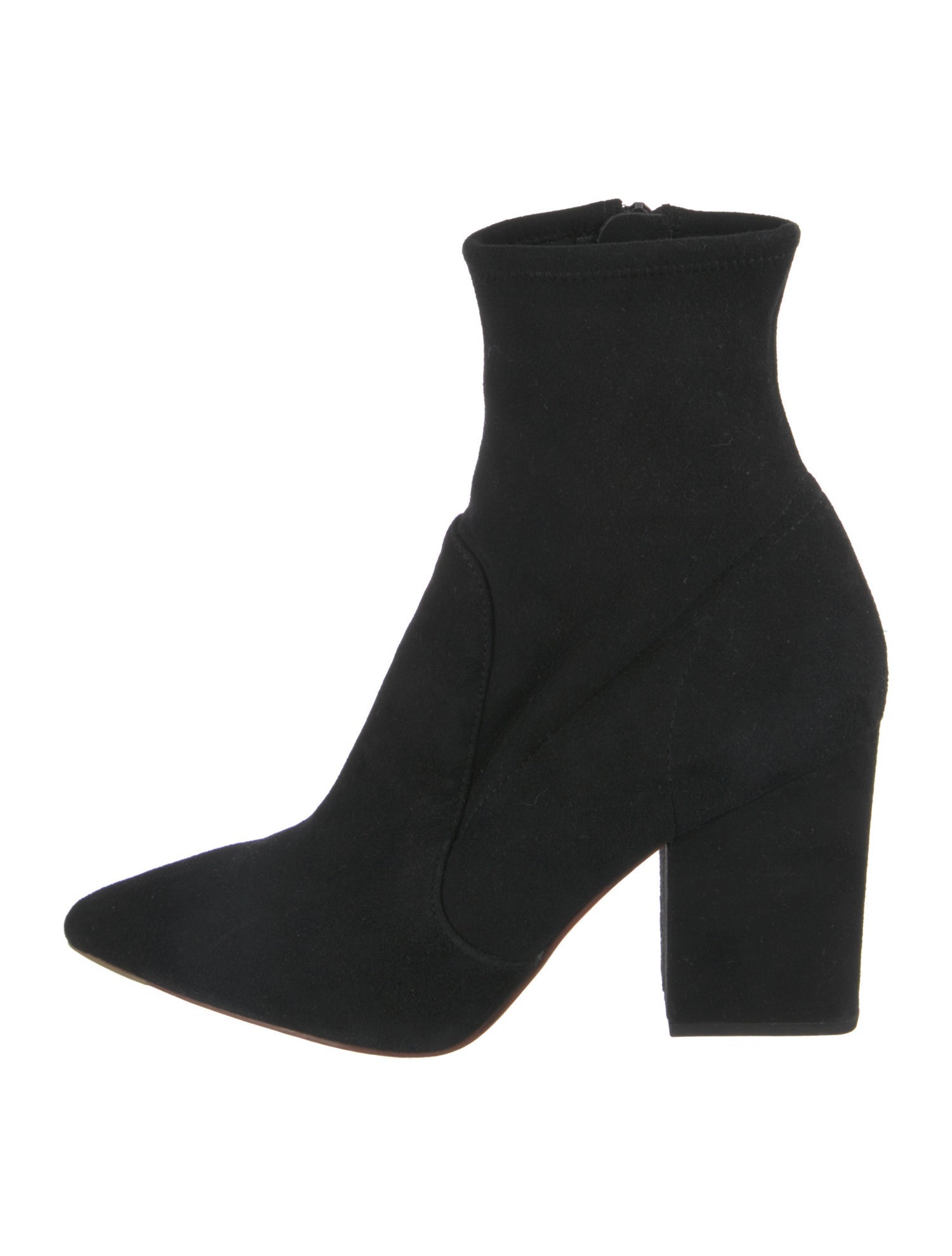 Loeffler Randall Suede Sock Boots