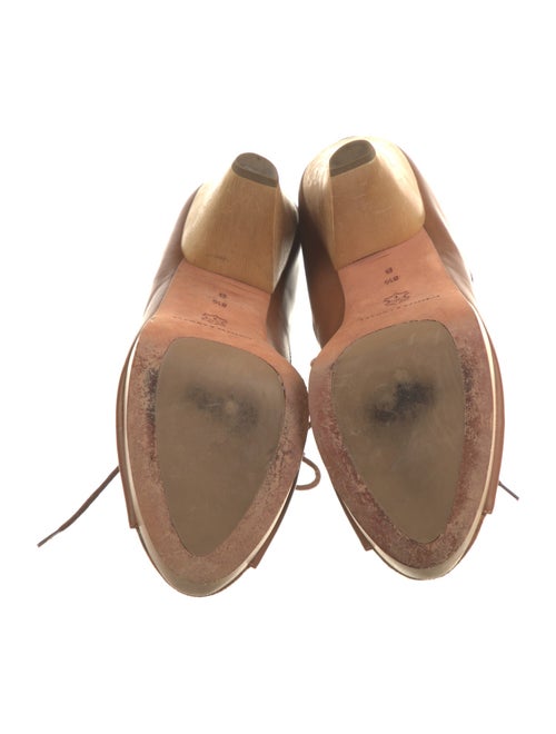 Loeffler Randall Leather Cutout Accent Pumps