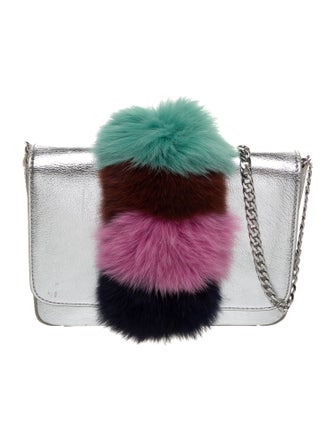 Loeffler Randall Leather Evening Bag