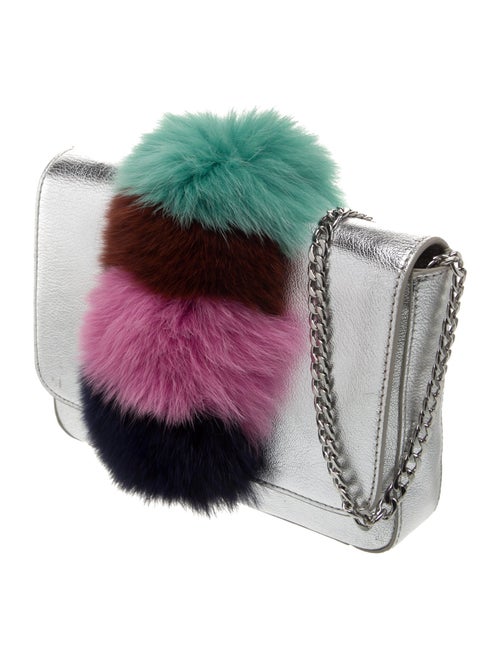 Loeffler Randall Leather Evening Bag