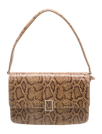 Loeffler Randall Embossed Leather Shoulder Bag