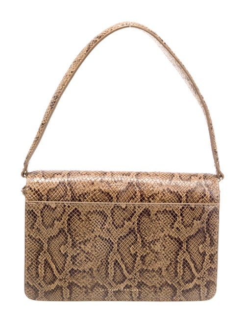 Loeffler Randall Embossed Leather Shoulder Bag