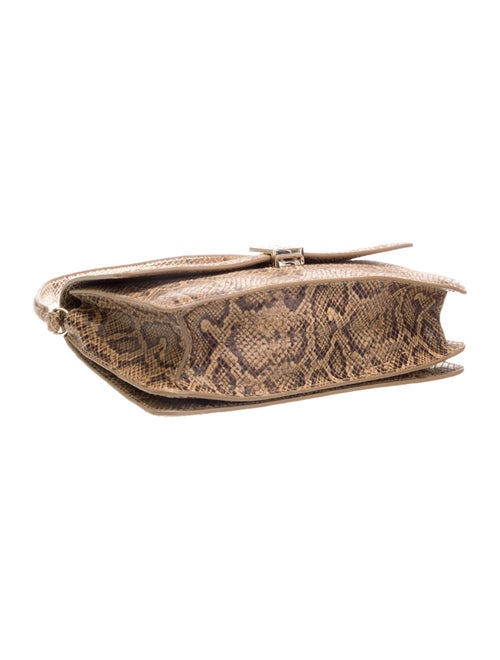 Loeffler Randall Embossed Leather Shoulder Bag