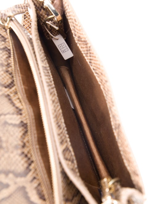 Loeffler Randall Embossed Leather Shoulder Bag