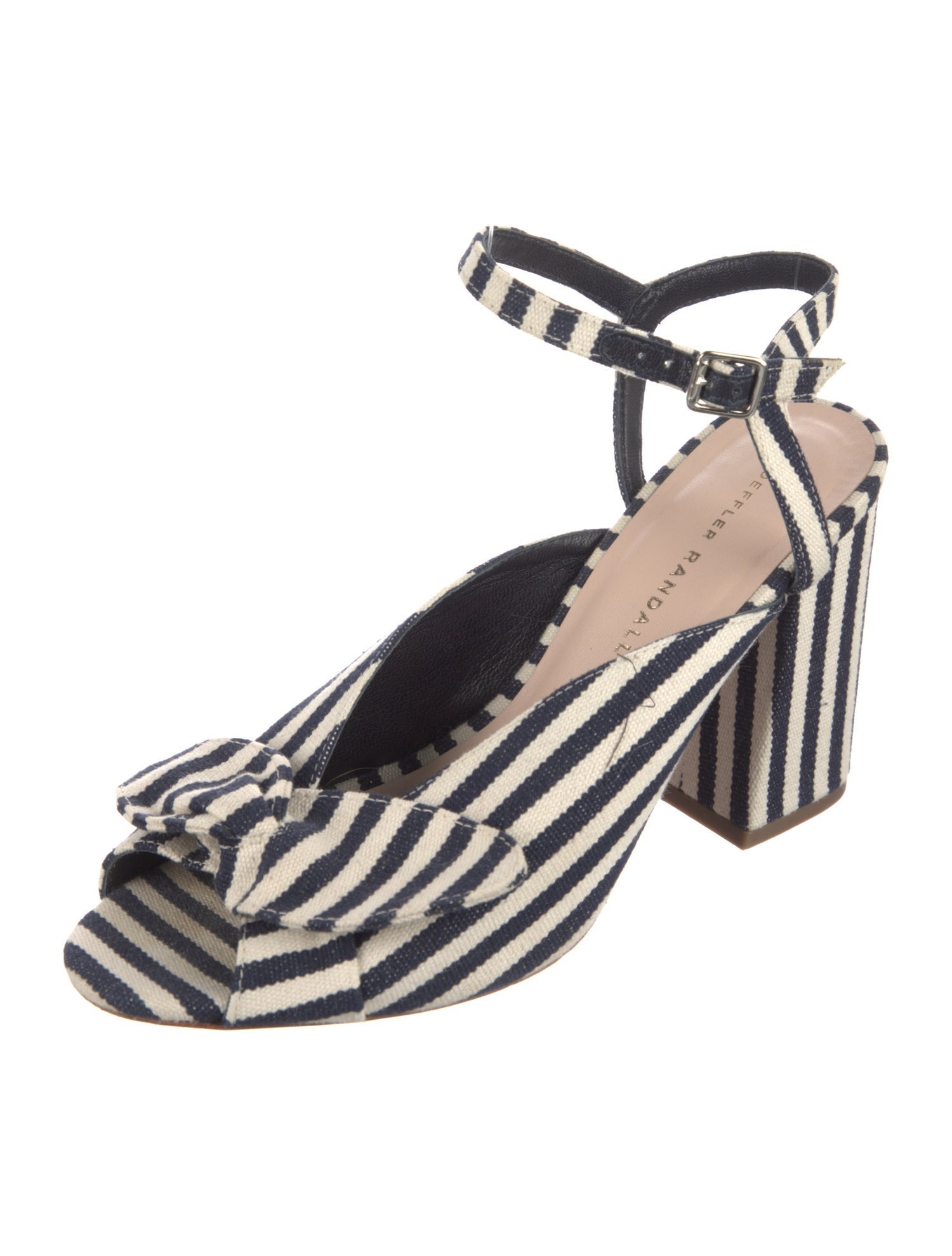 Loeffler Randall Vintage Canvas Sandals