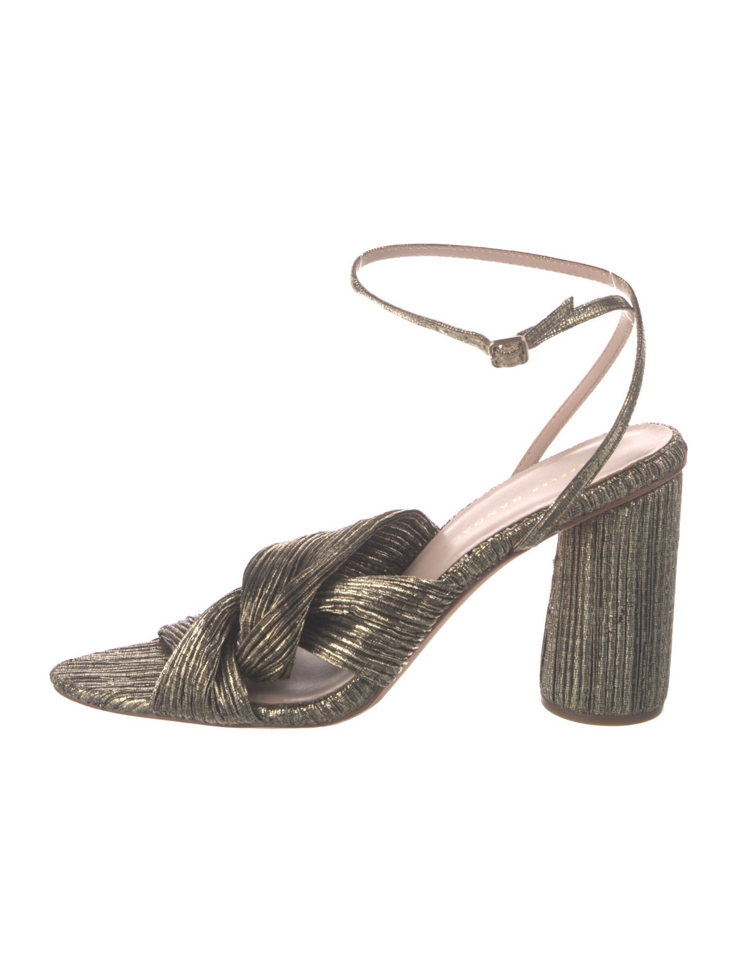 Loeffler Randall Pleated Accents Sandals