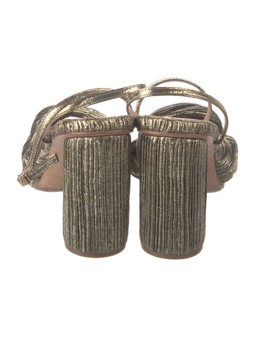 Loeffler Randall Pleated Accents Sandals