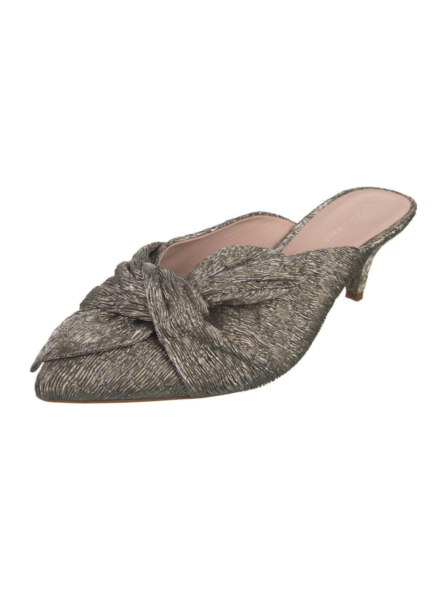 Loeffler Randall Bow Accents Mules