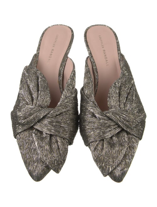 Loeffler Randall Bow Accents Mules