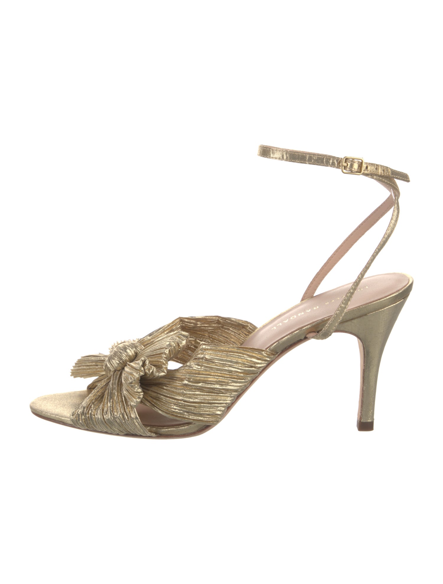 Loeffler Randall Bow Accents Sandals