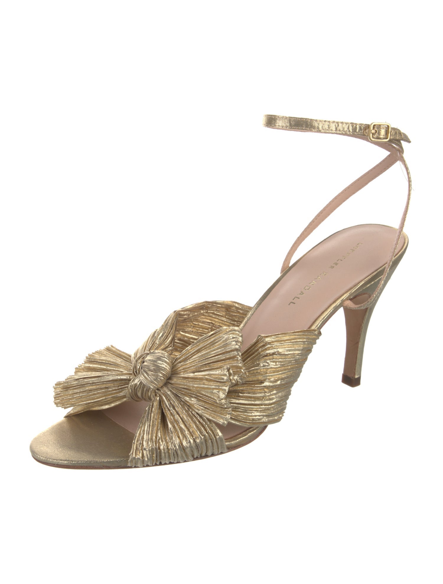 Loeffler Randall Bow Accents Sandals